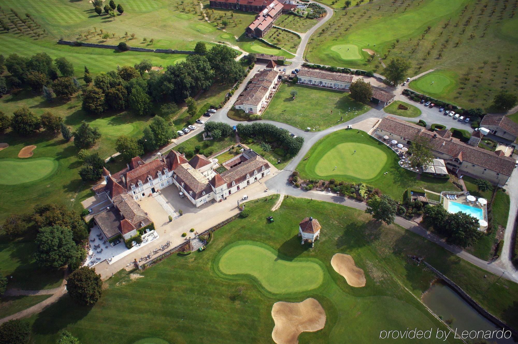 Hotel Chateau Des Vigiers Monestier  Esterno foto