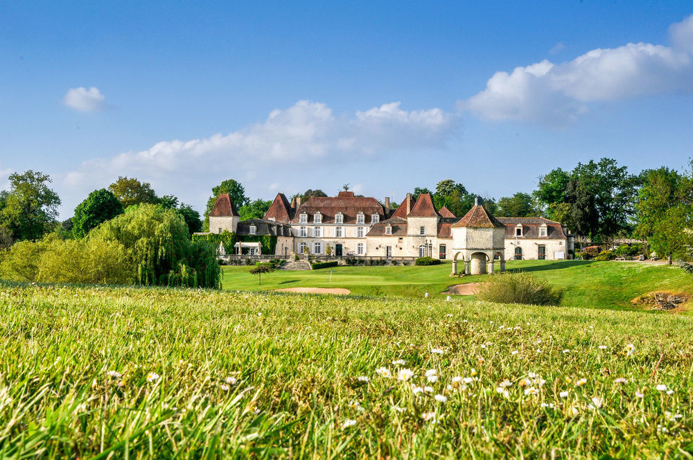 Hotel Chateau Des Vigiers Monestier  Esterno foto